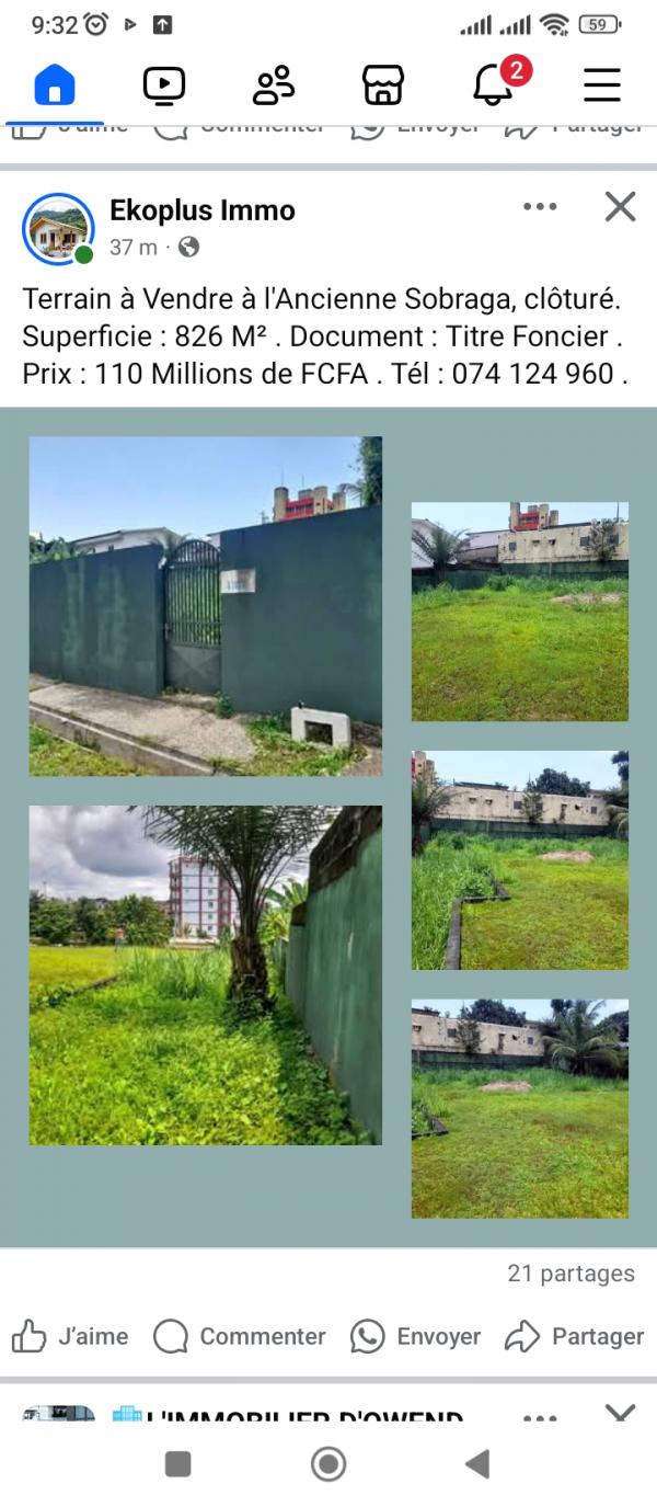 Photo Annonce Gabonhome 